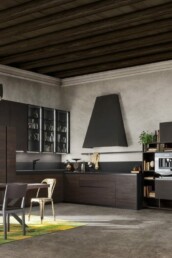 Cuisine ouverte moderne et design par Zanutta