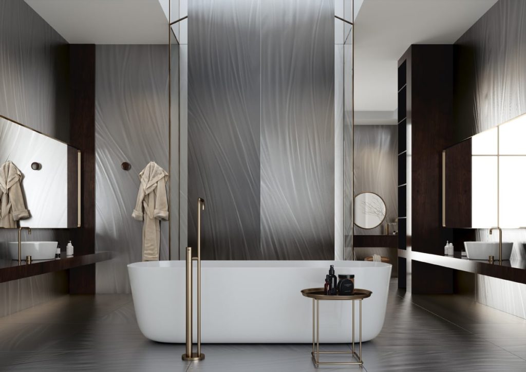 luce fiandre tendance céramique salle de bain