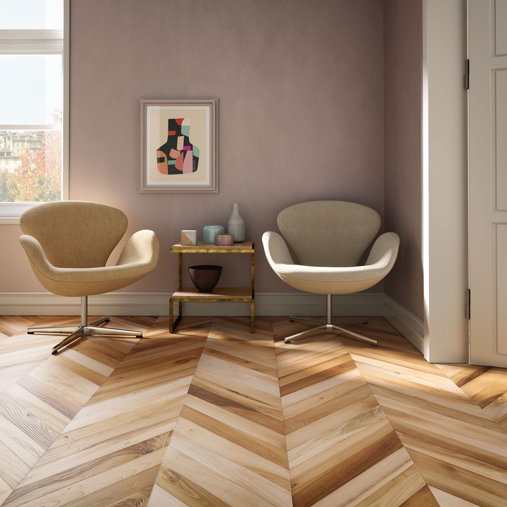 parquet chevrons