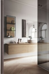 marbre maenagement intérieur salle de bain