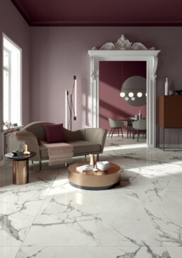 intérieur luxe marbre