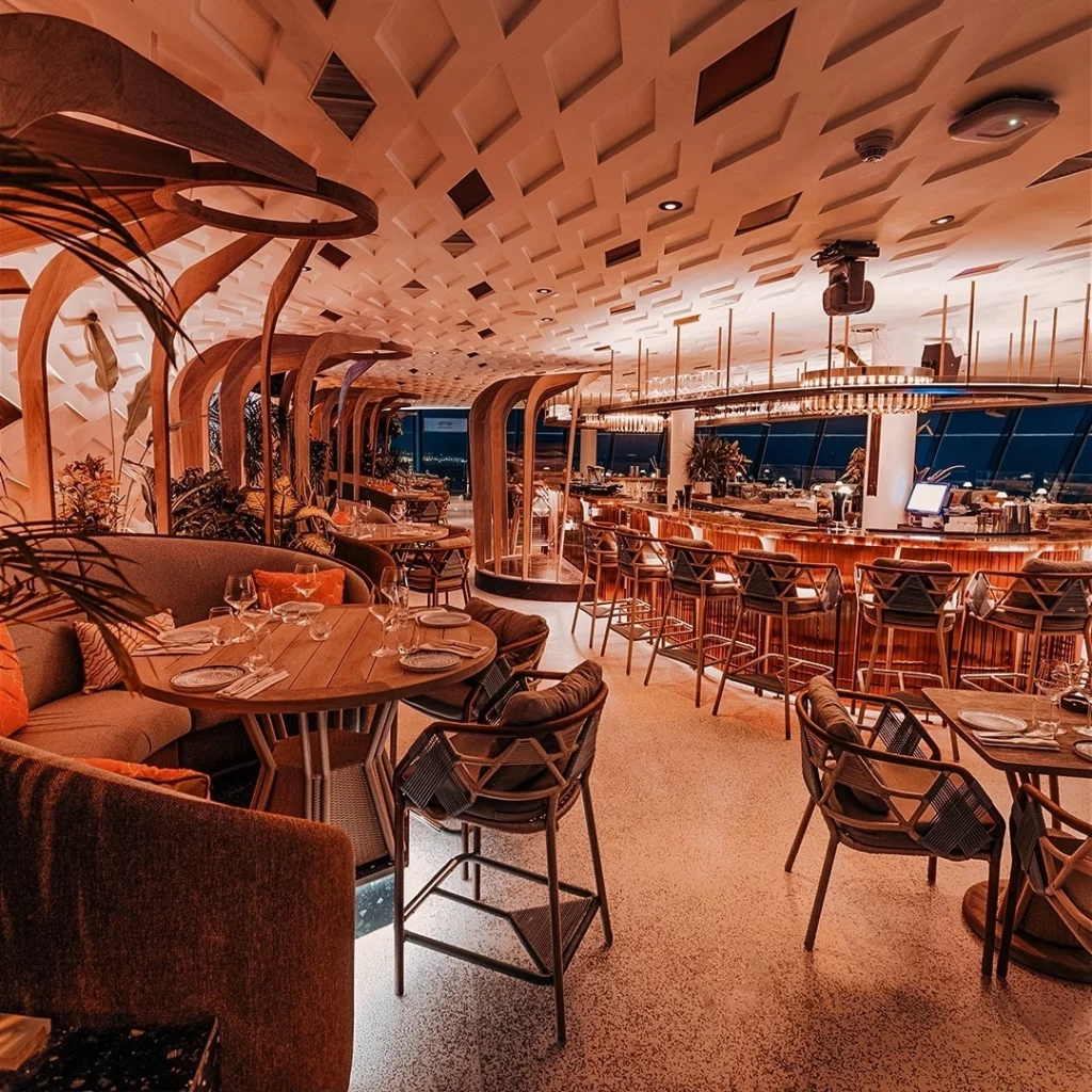restaurant Coucou Dubai
