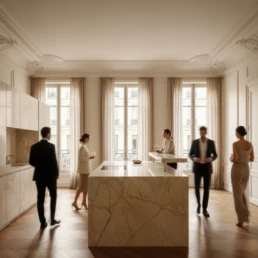 cuisine luxe reception paris