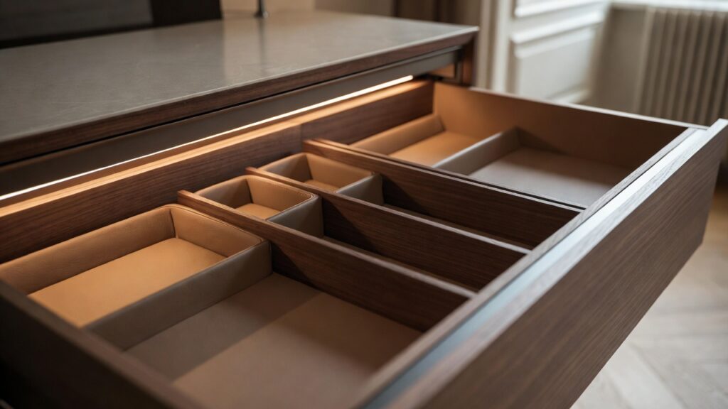 rangement intérieur tiroir