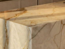 cuisine monolithe marbre