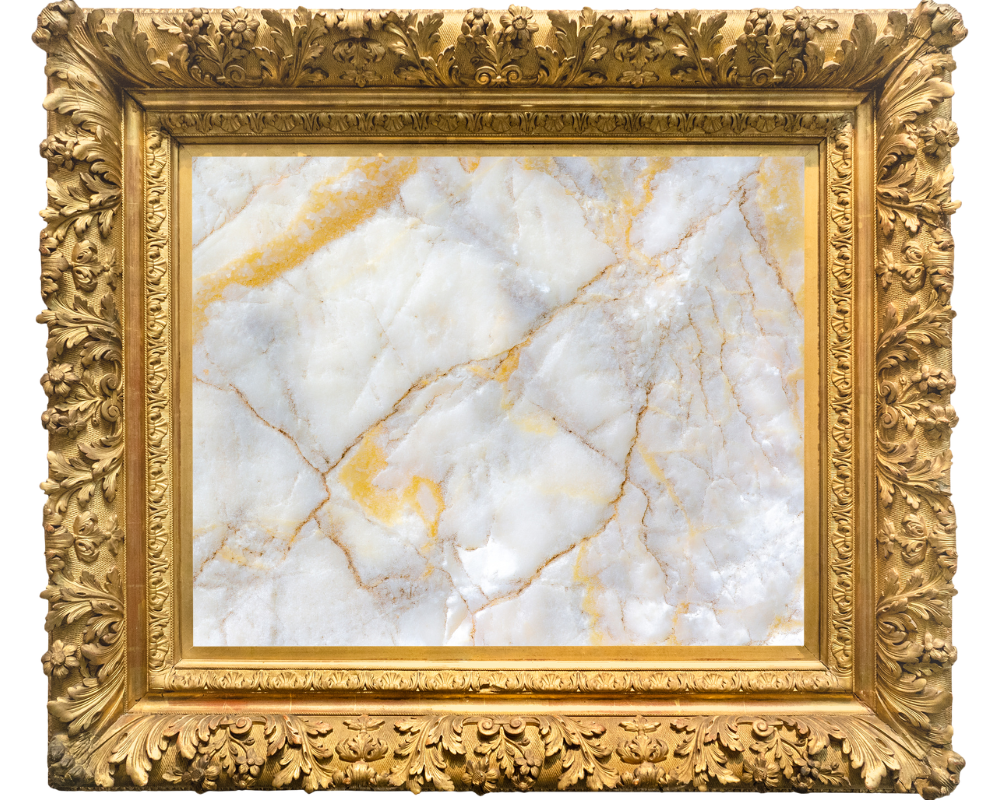 choisir une tranche de marbre oeuvre d'art
