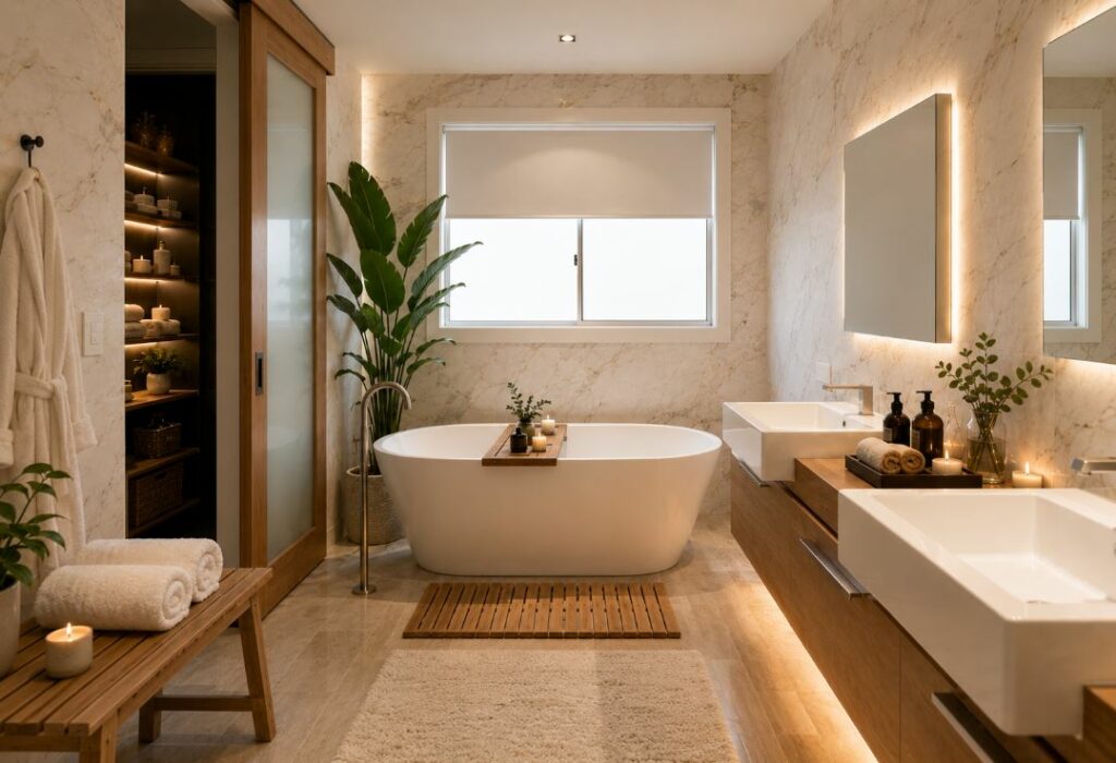 spa domicile